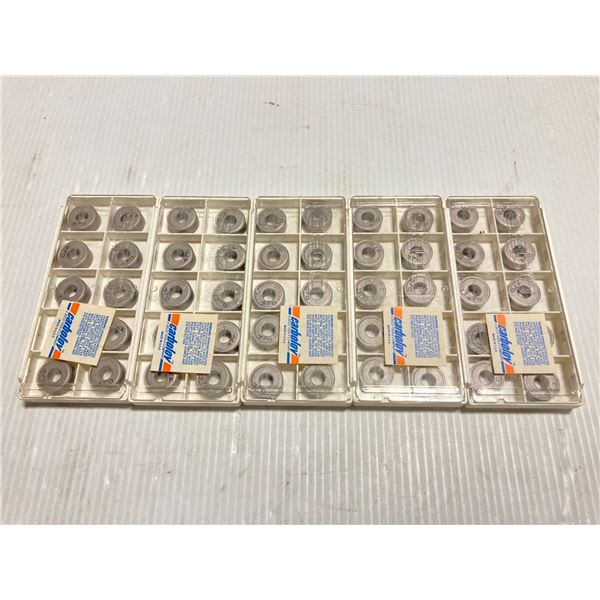 Lot of (50) New? Seco Carbide Inserts, P/N: RNMG 54-48