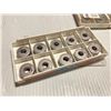 Image 2 : Lot of (50) New? Seco Carbide Inserts, P/N: RNMG 54-48