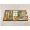Image 1 : Lot of (44) New? Seco Carbide Inserts, P/N: CNMG 432-FF1