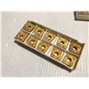 Image 2 : Lot of (44) New? Seco Carbide Inserts, P/N: CNMG 432-FF1