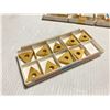 Image 2 : Lot of (49) New? Seco Carbide Inserts, P/N: TNMA 432
