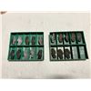 Image 1 : Lot of (18) New? Tool-Flo Carbide Inserts, P/N: V120 1.25P BUTT