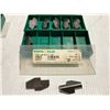 Image 3 : Lot of (18) New? Tool-Flo Carbide Inserts, P/N: V120 1.25P BUTT