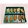 Image 1 : Lot of (10) New? Tool-Flo Carbide Inserts, P/N: V120 NT 1.5P EXT LH GP5D