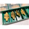Image 2 : Lot of (29) New? Tool-Flo Carbide Inserts, P/N: V120 NT 1.5P EXT RH GP5D