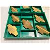 Image 2 : Lot of (10) New? Tool-Flo Carbide Inserts, P/N: V120 NT 1.333P GP2S