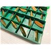 Image 2 : Lot of (28) New? Tool-Flo Carbide Inserts, P/N: V85 NT 2P GP50E