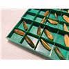 Image 3 : Lot of (28) New? Tool-Flo Carbide Inserts, P/N: V85 NT 2P GP50E
