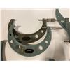 Image 2 : Lot of (7) Mitutoyo Micrometers