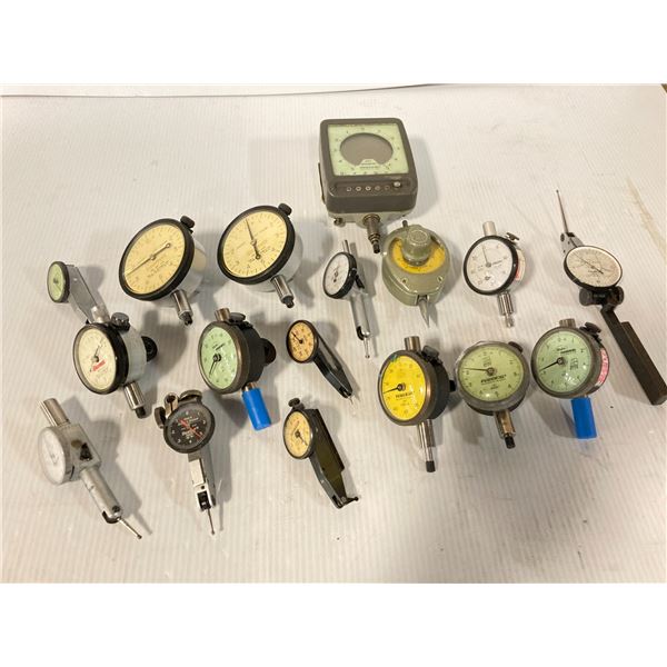 Lot of Misc Dial Indicators