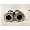 Image 2 : (2) BT40 Lyndex ER40 Collet Chucks, P/N: B4017-0040