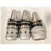 Image 2 : (3) BT40 ZCC Power Milling Chucks