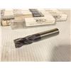 Image 2 : Lot of (13) New USA Carbide 1/2" x 3" x 1" Solid Carbide End Mills