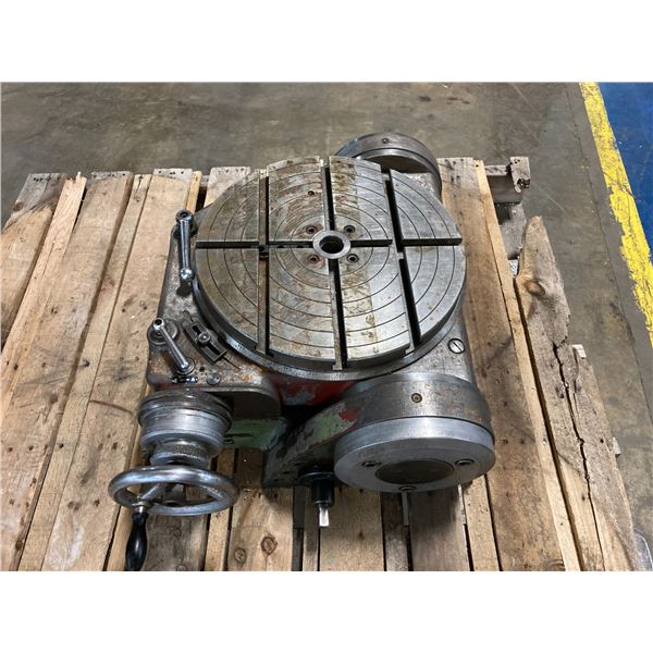 16" Walter Manual Rotary Table, P/N: RIS 400K