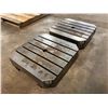 Image 2 : (2) 25" x 25" x 7" Steel T-Slot Pallets