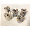 Image 1 : Lot of (5) 2" Indexable Face Mills