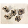 Image 2 : Lot of (5) 2" Indexable Face Mills