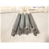 Image 2 : (4) Seco Indexable End Mills, P/N: R217.69-2020.013