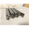Image 3 : (4) Seco Indexable End Mills, P/N: R217.69-2020.013