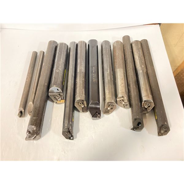 Lot of Misc Indexable Boring Bars