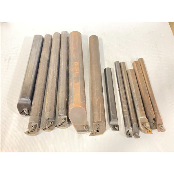 Lot of Misc Indexable Boring Bars