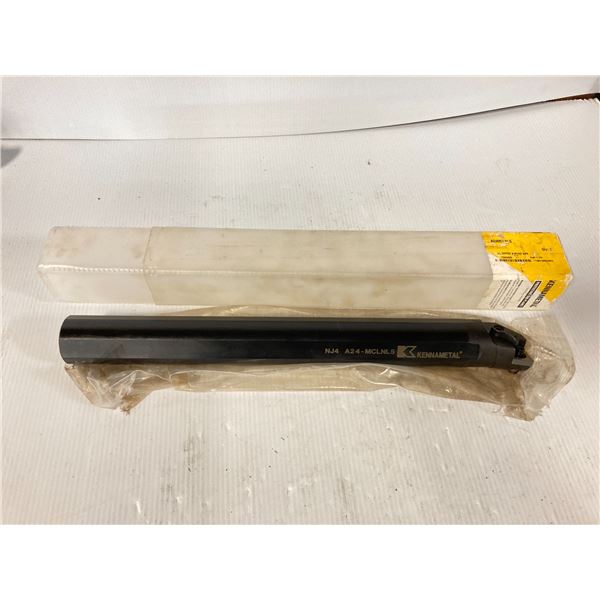 Kennametal 1.5" Coolant Thru Indexable Boring Bar, P/N: A24-MCLNL5