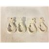 Image 1 : Lot of (4) Swivel Lifting Hooks
