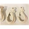 Image 2 : Lot of (4) Swivel Lifting Hooks