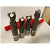 Image 1 : Lot of (4) Regal-Beloit, 2" HSS End Mills
