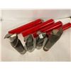 Image 2 : Lot of (4) Regal-Beloit, 2" HSS End Mills