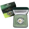 Image 1 : 2005 Australia $1 1oz Selectively Gold Plated Fine Silver Kangaroo. (TAX Exempt)