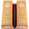 Image 2 : *2007 P & D USA Presidential Dollar George Washington Uncirculated Ballistic Roll of 50pcs in 425 Ne