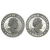 Image 2 : 2020 & 2021 Australia 1oz .9999 Fine Silver Koalas in Capsules. 2pcs (TAX Exempt)