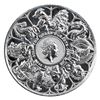 Image 1 : 2021 Great Britain 5 Pound 2oz Queen's Beasts Completer .9999 Silver Coin. (TAX Exempt)