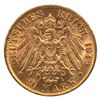 Image 1 : 1912A German States Prussia 20 Mark Gold Coin UNC+. Contains 0.2305oz fine gold.