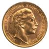 Image 2 : 1912A German States Prussia 20 Mark Gold Coin UNC+. Contains 0.2305oz fine gold.