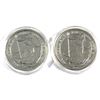 Image 1 : 2015 & 2016 Great Britain 1oz .999 Fine Silver Britannia's. 2pcs (TAX Exempt)