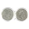 Image 2 : 2015 & 2016 Great Britain 1oz .999 Fine Silver Britannia's. 2pcs (TAX Exempt)