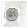 Image 1 : 1998 Canada Tiger Privy 1oz .9999 Fine Silver Maple Leaf in Original Sealed Mint Plastic. (TAX Exemp