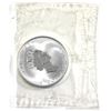 Image 2 : 2000 Canada Dragon Privy 1oz .9999 Fine Silver Maple Leaf in Original Mint Plastic (Seal has come un