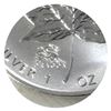 Image 3 : 2000 Canada Dragon Privy 1oz .9999 Fine Silver Maple Leaf in Original Mint Plastic (Seal has come un