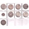 Image 2 : Estate Lot of 9x 1897-1925 USA Coinage - 8x Silver Dollars & 1x Nickel. 4 of each Morgan and Peace d