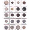Image 1 : Estate Lot of 20x 1758-1965 World Coinage from 8 Different Countries, with a few silver coins. Inter