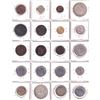 Image 2 : Estate Lot of 20x 1758-1965 World Coinage from 8 Different Countries, with a few silver coins. Inter