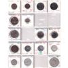 Image 1 : Estate Lot of 17x 1799-1944 Great Britain & France Coinage, with Some Silver Coins. 17pcs