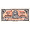 Image 1 : BC-26b 1937 Bank of Canada $50, Gordon-Towers, F-VF (Minor pinholes).