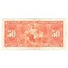 Image 2 : BC-26b 1937 Bank of Canada $50, Gordon-Towers, F-VF (Minor pinholes).