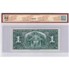 Image 2 : BC-21c 1937 Bank of Canada $1, Gordon-Towers, Wide Panel, S/N: K/M7327468, BCS Certified CUNC-62 Ori