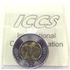 Image 2 : 2019 Canada $2 16 Serrations ICCS Certified MS-64.