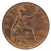 Image 1 : George V 1930 Penny modified effigy  BU